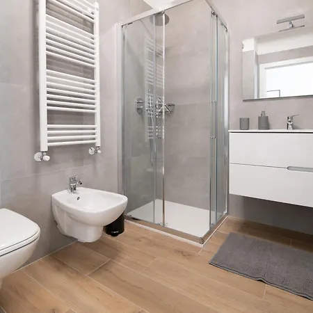 아파트 Incanto Nel Borgo Luxury With Terrace & Parking 바리
